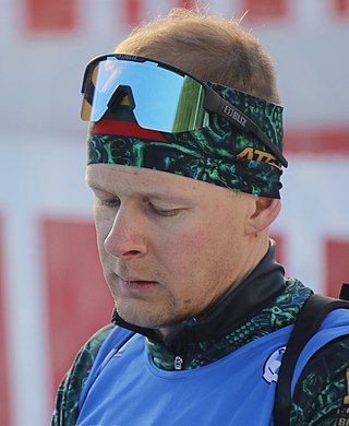 <span class="mw-page-title-main">Tomas Kaukėnas</span> Lithuanian biathlete