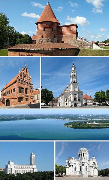 ファイル:Kaunas montage.jpg