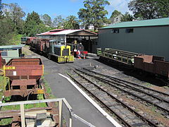 Bay of Islands Vintage Railway