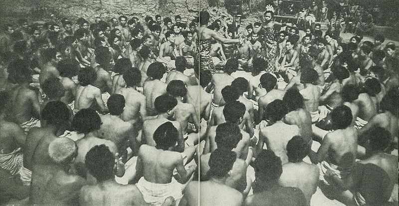 File:Kecak dance, Bali The Isle of the Gods, pp78-79.jpg