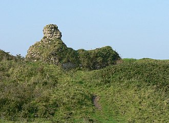 Ruins of Kenfig Castle Kenfig Castle ruins.jpg