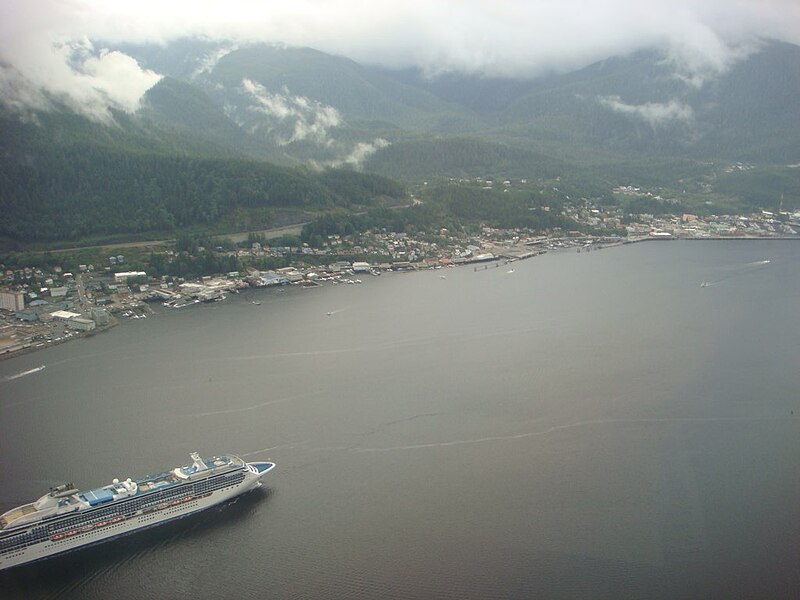 File:Ketchikan, Alaska Aerial.jpg