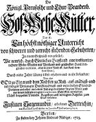 La lernolibro de Titlepage of Siegismundin