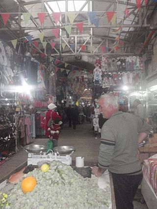 <span class="mw-page-title-main">Khan al-Tujjar (Nablus)</span> Caravanserai in Nablus, Palestine