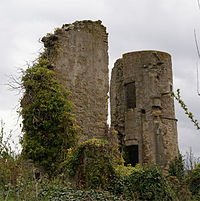 Abbot Reid's house, Kinloss Abbey Kinloss Abbey - Abbots Hall.jpg