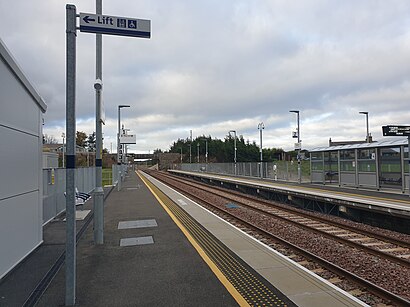 How to get to Kintore Railway Station with public transport- About the place