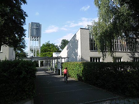 Kirchenzentrum am Euckenweg in Langwasser Nordost (Sankt Maximilian Kolbe und Martin Niemöller) 01