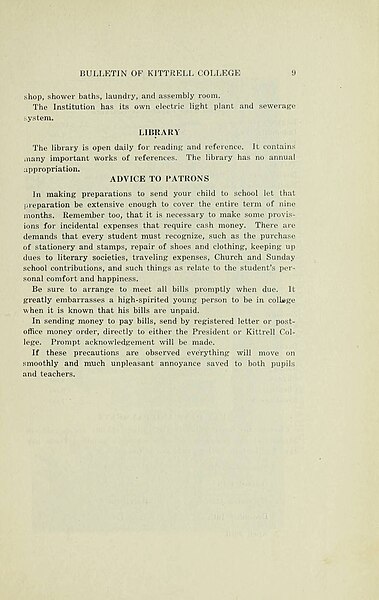 File:Kittrell College Bulletin (1924-1925) - DPLA - 12d14c11e5a0b67f227a8b747f45a4ef (page 21).jpg