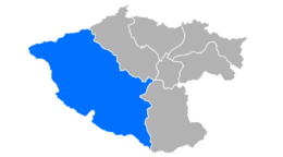 District de Cidu - Carte