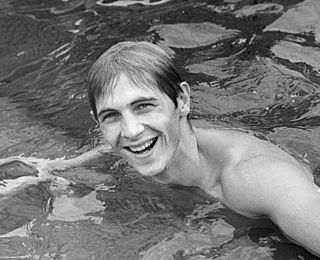Klaus Katzur East German swimmer