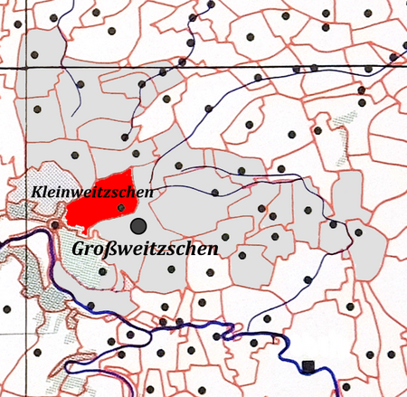 Kleinweitzschen Lage