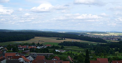 Knüllgebirge