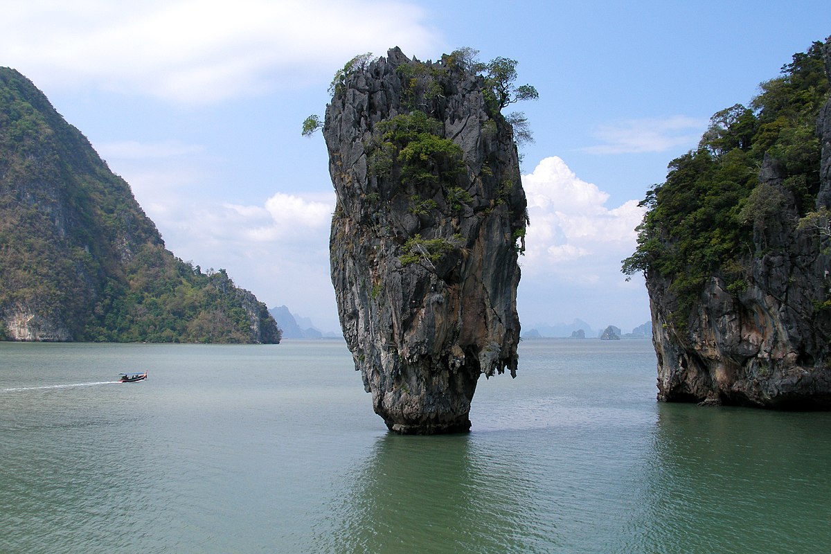 Три скалы в Тайланде