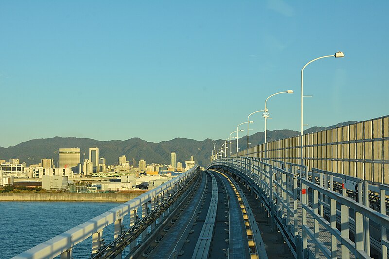 File:Kobe New Transit Port Liner railfan view 2019-11-15 (49738084558).jpg