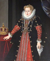 Kober, Martin - Portrait of Anna of Austria, Queen of Poland.JPG