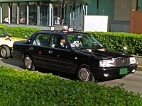 日本のタクシー