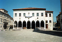 Loggia Palace in Koper Koper Loggia.jpg