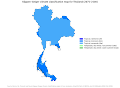 Koppen-Geiger Map THA future.svg