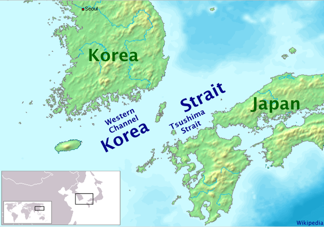 Korea Strait Wikipedia