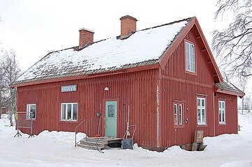 Krokviks station 2006