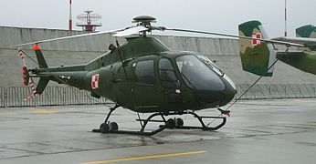 Poola õhujõudude PZL SW-4