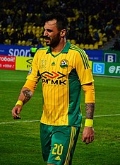 Almeida with Kuban in March 2015 Kub-Mordovia (8).jpg