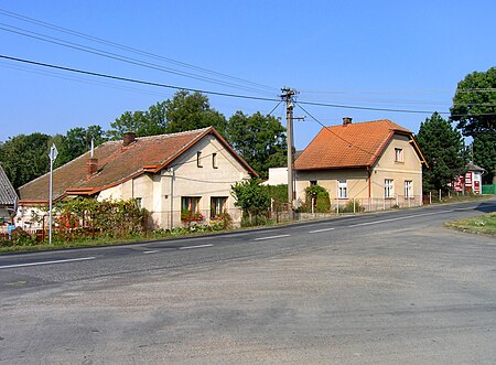 Kunčice, houses