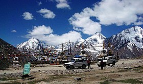 A Kunzum Pass cikk szemléltető képe