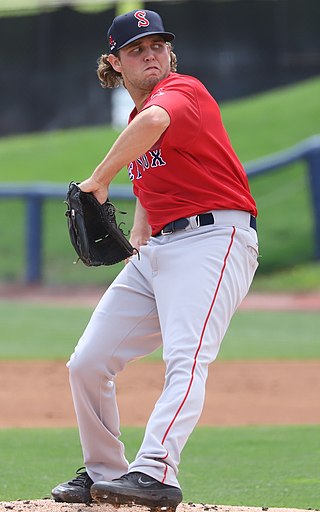 <span class="mw-page-title-main">Kutter Crawford</span> American baseball player (born 1996)