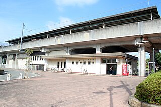 <span class="mw-page-title-main">Kyōguchi Station</span> Railway station in Himeji, Hyōgo Prefecture, Japan