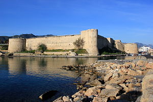 Pevnost Kyrenia