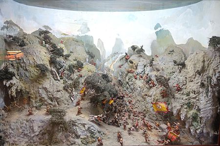 Tập_tin:Lê_Lợi's_victory_over_100,000_Ming_invaders_from_China_in_1427_AD_-_Chi_Lang_Pass_(Ải_Chi_Lăng)_-_Museum_of_Vietnamese_History_-_Ho_Chi_Minh_City_-_DSC06005.JPG