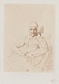 Portrait de Mme Philippe Marcotte, née Louise-Antoinette Duclos du Fresnoy, par Ingres.