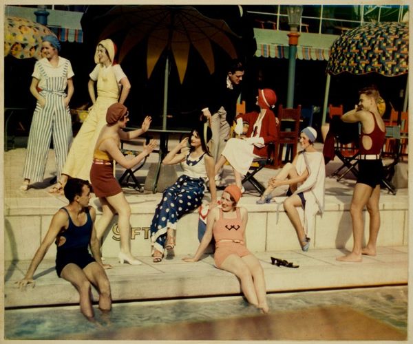 1932 Carbro process color print by Nickolas Muray