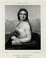 Судя по всему, с именем обращались вольно: на гравюре 1845—1847 годов русская надпись «Прекрасная Фероньерка» украшает изображение леонардовской же «Донны Нуды».