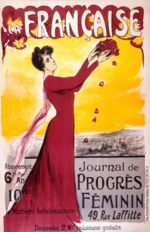 Thumbnail for La Française (journal)