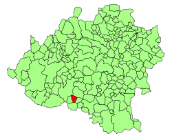 La Riba de Escalote (Soria) Mapa.svg