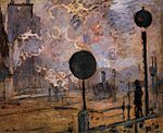 La gare Saint-Lazare, Les signaux 1877 Claude Monet.jpg