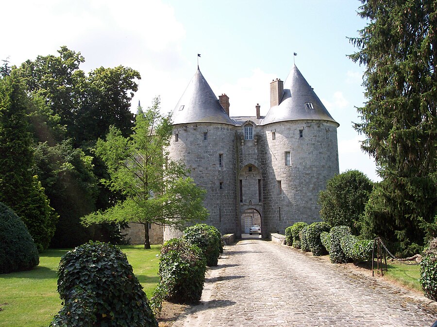 Château de la Grange-Bléneau page banner