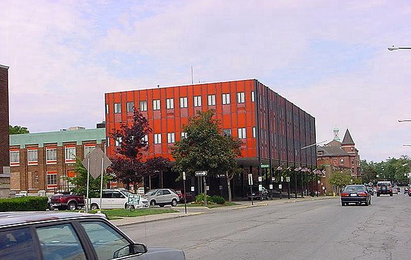 Lackawanna's Orange City Hall