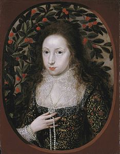 210 - Lady Anne Pope, 1615