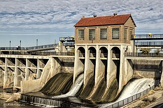 <span class="mw-page-title-main">Lake Overholser</span> Dam in Oklahoma City, Oklahoma