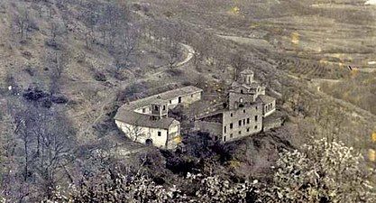 Лакочерејскиот манастир во почетокот на 20 век