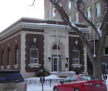 Completed in 1913, the Land Titles Building is one of several historic buildings in downtown. LandTitlesBuilding.jpg