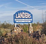 Landers, California