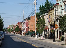 Lark Street near the intersection with Madison Lark Street Albany.jpg