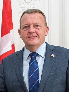 Prime Minister of Denmark position