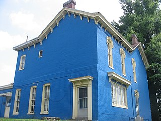 <span class="mw-page-title-main">Larue-Layman House</span> Historic house in Kentucky, United States