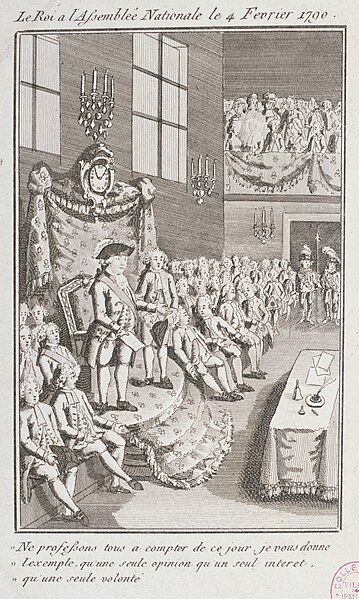 File:Le Roi à L'Assemblée Nationale le 4 Fevrier 1790., G.28050.jpg