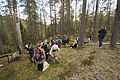 Guidning i Björnlandets nationalpark